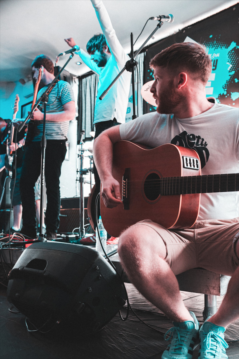 Other image for Barnsley five-piece Strines aren't fazed by Modern Times